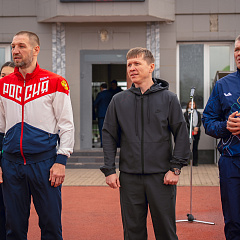 Зарядка с чемпионами