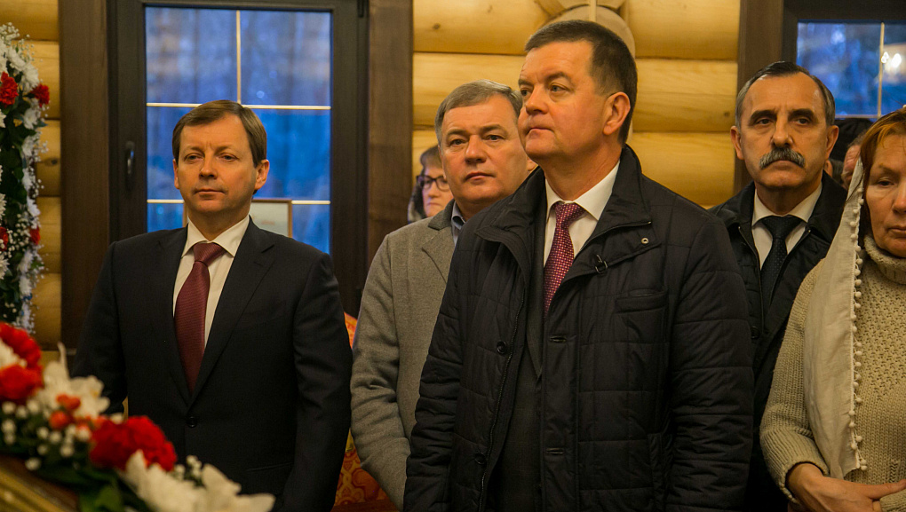 Освящение престола