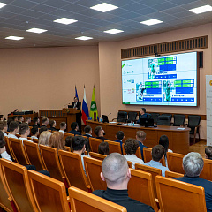 Ректор КубГАУ наградил лучших спортсменов 