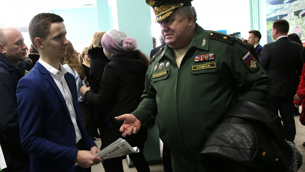 Подписание соглашений на рубеже краёв 