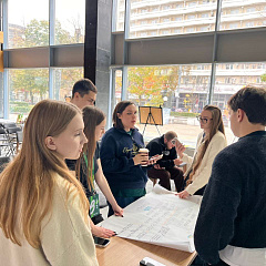 Студенты КубГАУ — участники образовательной программы «Больше, чем село»