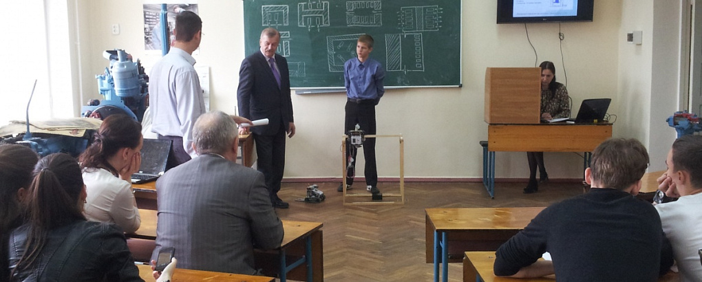 Совершенствование техники в АПК