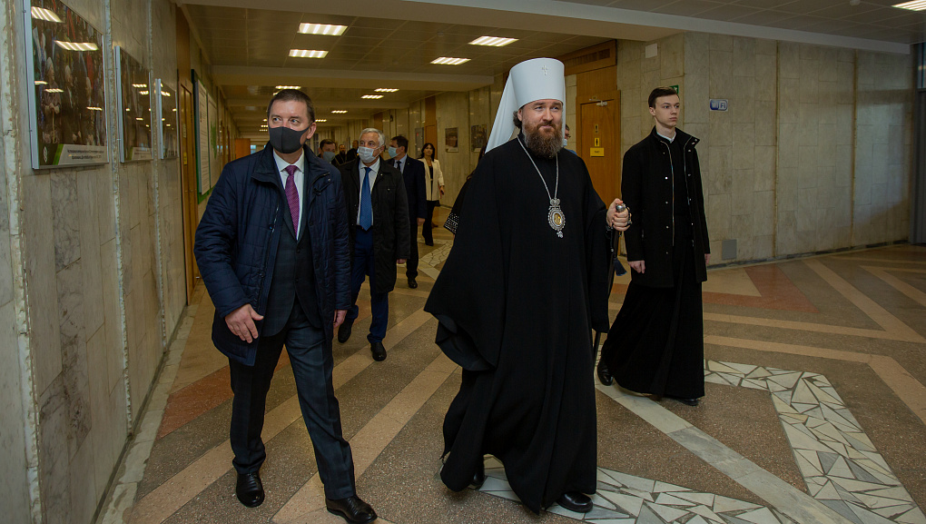 Престольный праздник храма при вузе