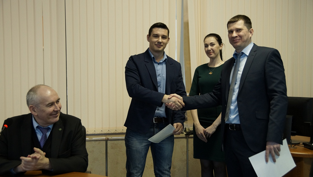 Наши студенты - стипендиаты компании «Ключавто»!