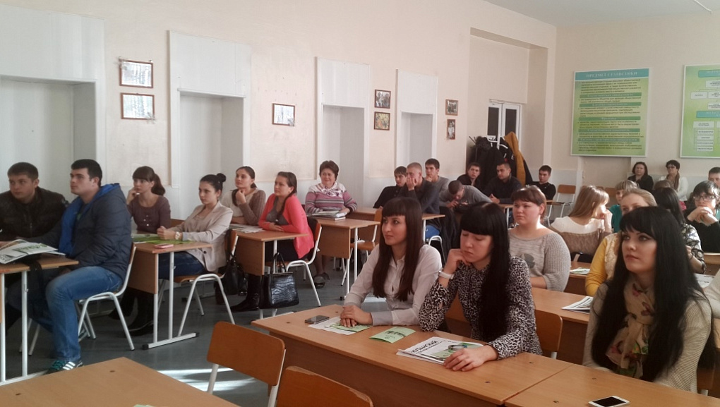 Профориентационная работа в г. Славянске-на-Кубани