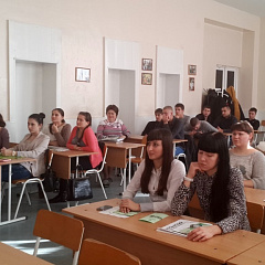 Профориентационная работа в г. Славянске-на-Кубани