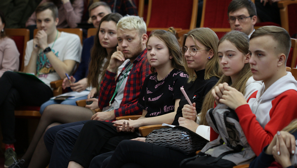 Впервые в истории: медиафорум в КубГАУ