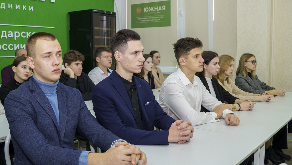 В Кубанском ГАУ открыли современную винодельческую лабораторию в рамках «Приоритет 2030»