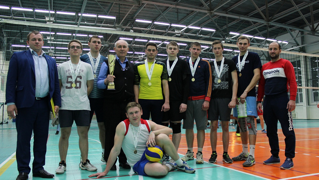 Чемпионы университета