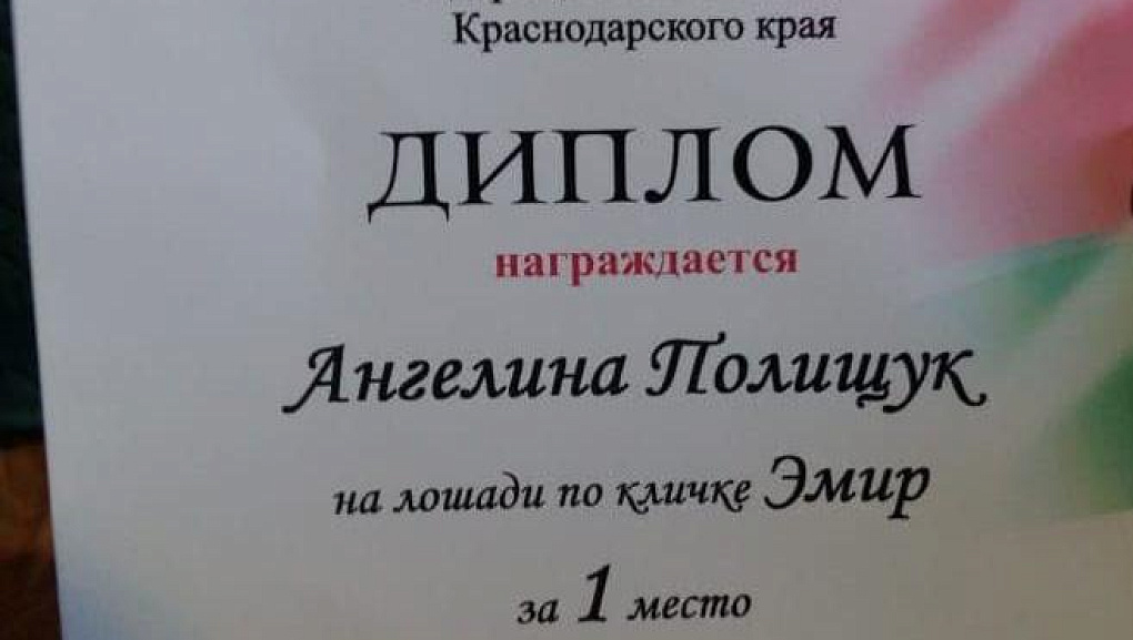 Чемпионат Южного федерального округа по конкуру 