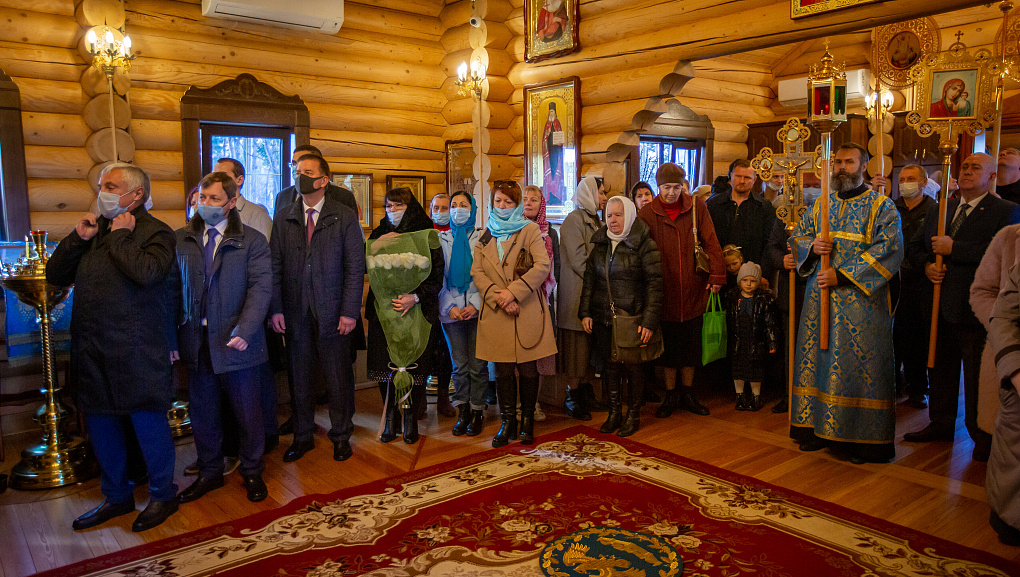 Престольный праздник храма при вузе