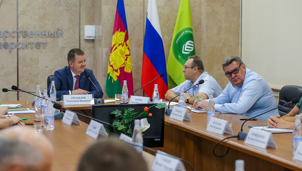 КубГАУ развивает сотрудничество в области энергетики