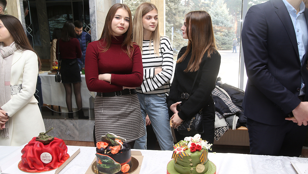 Торт ветерану