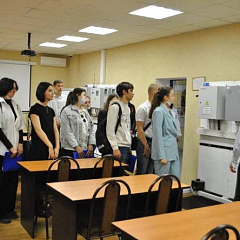 Декан факультета энергетики КубГАУ принял участие в круглом столе «Профессия энергетик: билет в будущее» 