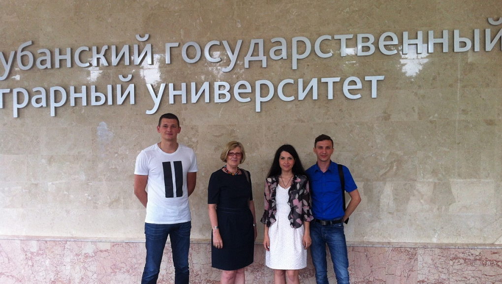 Meeting with Katrin Pelje - manager for recruitment students from Russia to the education in France