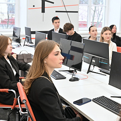 Студенты факультета «Финансы и кредит» КУБГАУ завершили выездной модуль в Санкт-Петербурге 