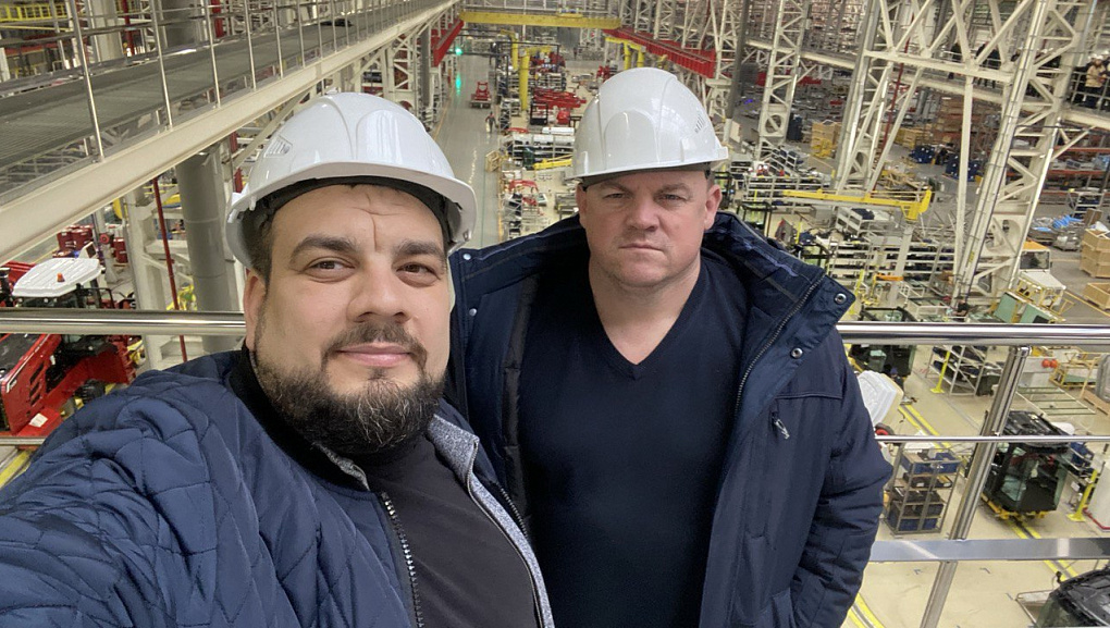 Стажировка на Комбайновом заводе Ростсельмаш