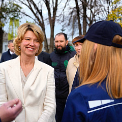 Глава Минсельхоза РФ Оксана Лут посетила учхоз «Краснодарское»