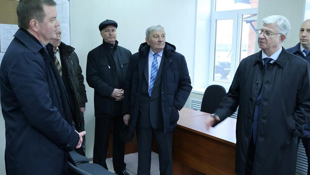 Глава Краснодара оценил темпы развития учхоза «Краснодарское»