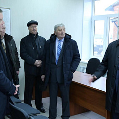 Глава Краснодара оценил темпы развития учхоза «Краснодарское»