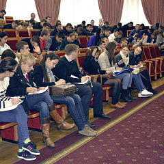 Специалисты «Краснодарзернопродукт» встретились с выпускниками