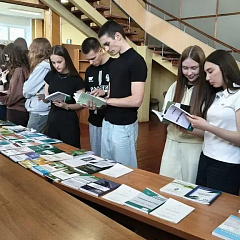 Выставка к 100-летию кафедры организации производства и инновационной деятельности