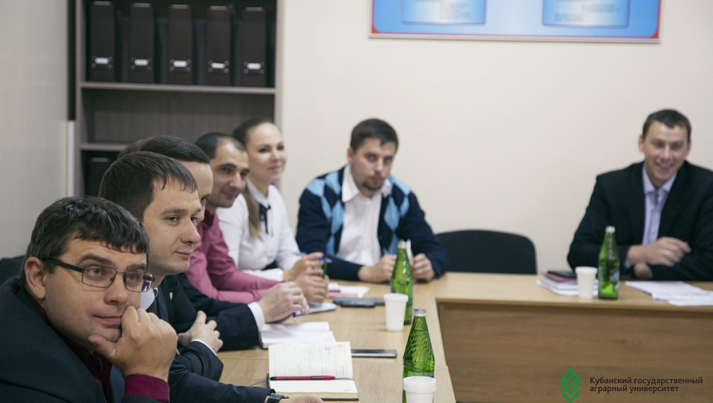 Новый вектор Совета по воспитательной работе КубГАУ