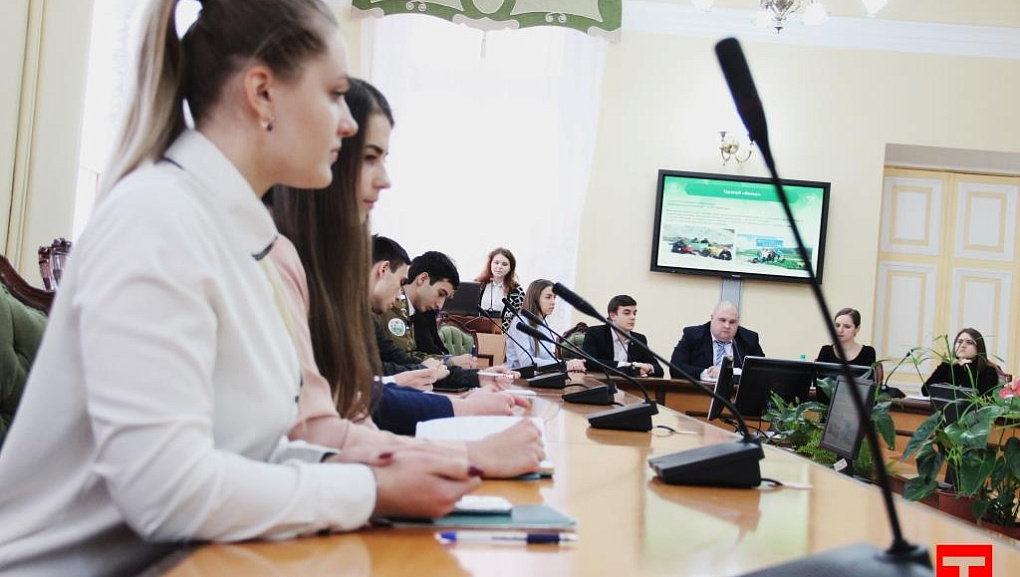 Встреча лидеров самоуправления РГАУ-МСХА и КубГАУ