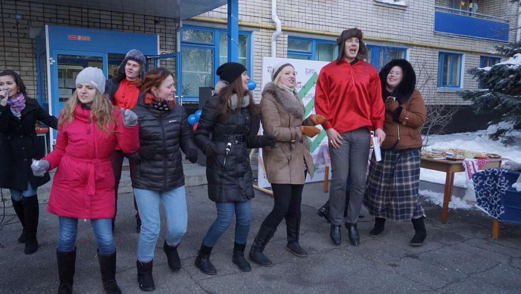 Широкая Масленица