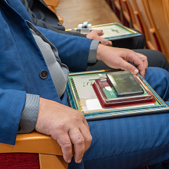 Чествуем рекордсменов