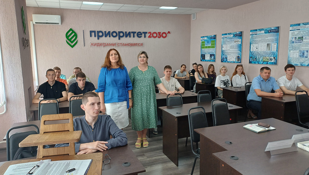 Экологические мастер-классы в Кубанском ГАУ   