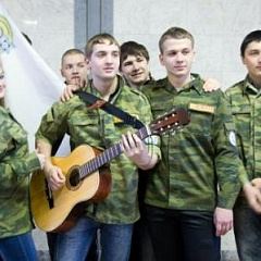 Смотр-конкурс трудовых студенческих отрядов