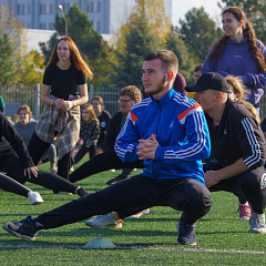 На зарядку становись
