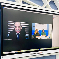 Кубанский ГАУ провел онлайн-встречу с представителями Таджикского аграрного университета