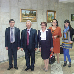Гости из Казахстана