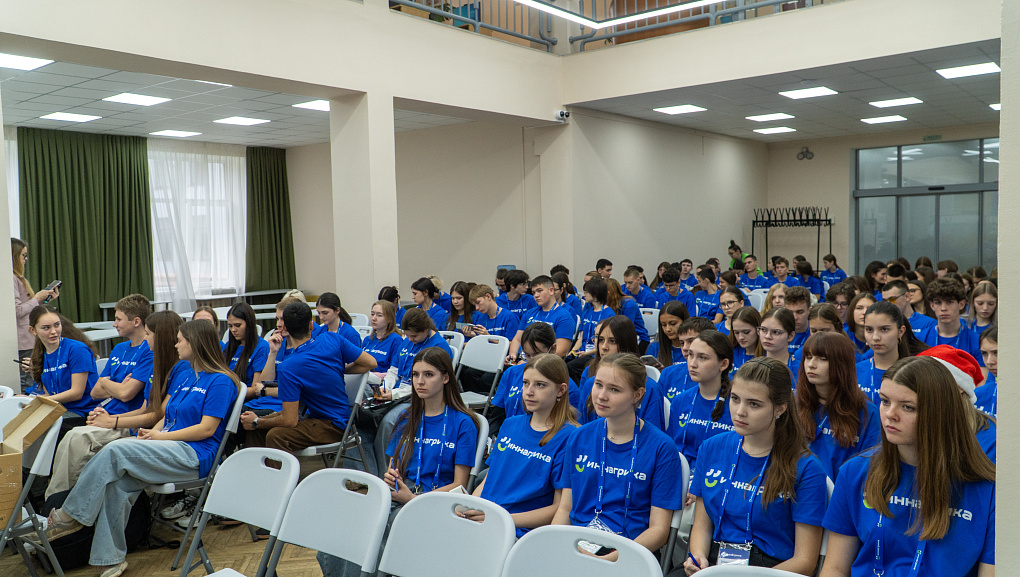 Старт большого пути в агропрофессию