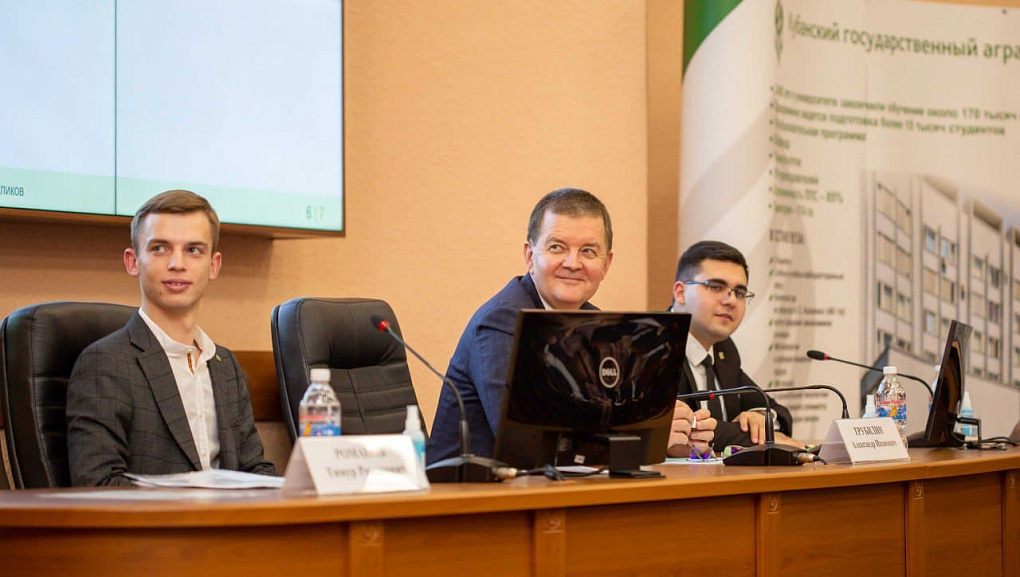 Избран новый глава Объединённого совета обучающихся КубГАУ 