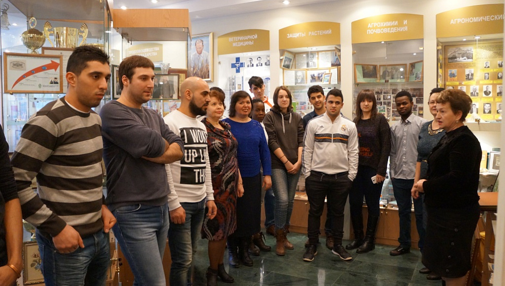 Excursion to the Historical Museum of Kuban SAU