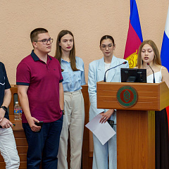 Студенты Кубанского ГАУ, КубГУ и КубГТУ защитили свои уникальные коллективные проекты