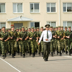 Главные слова в жизни будущего офицера