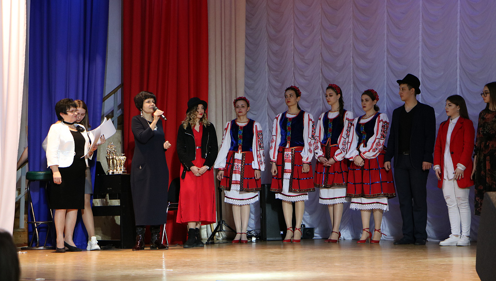 Лучшие голоса вуза