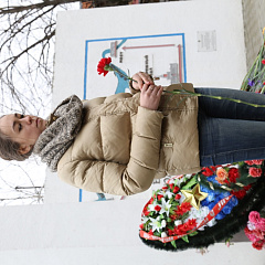 Вечная память освободителям города