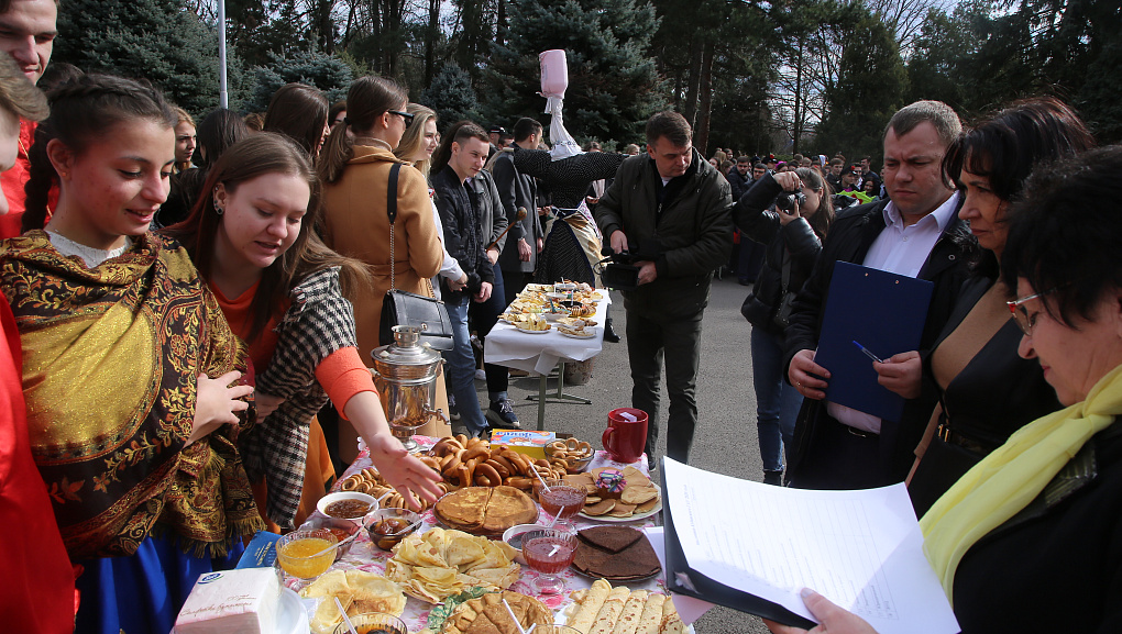 Широкая Масленица в КубГАУ 