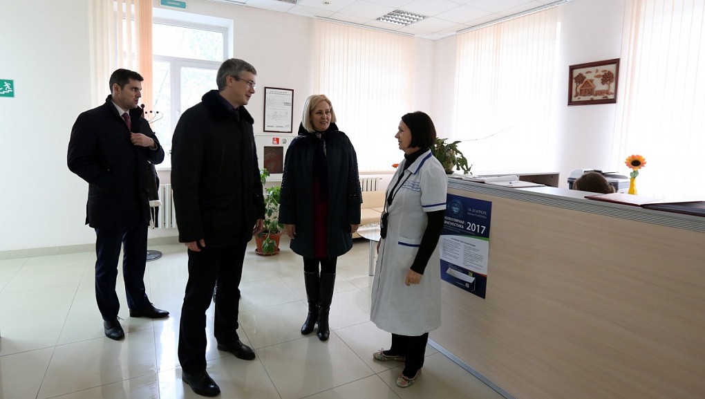 Дружеский визит представителя СГАУ