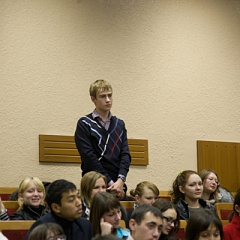 Встреча ректора с активом студентов
