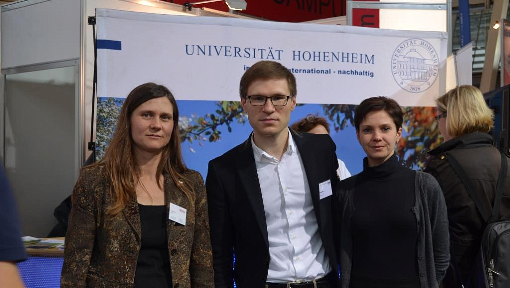 Ученые КубГАУ на выставке EuroTier