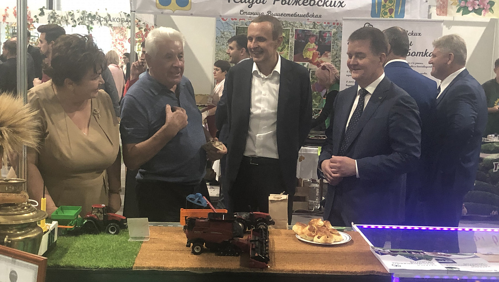 КубГАУ стал участником «Кубанской ярмарки»