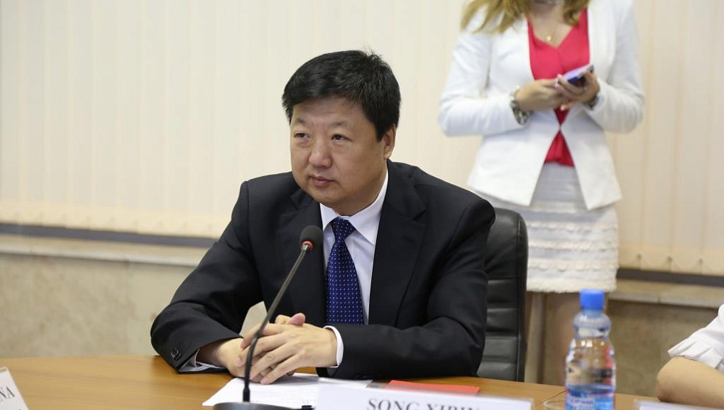 The delegation from the twin-city Harbin (China) visited KubSAU