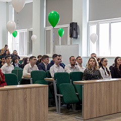 Кафедре управления и маркетинга – 55 лет! 