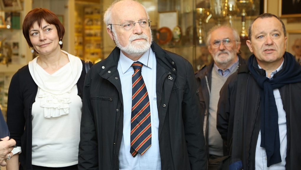 Italian scientists visiting KubSAU